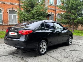 2007 Hyundai Elantra IV (HD), чёрный, 370000 рублей, вид 4
