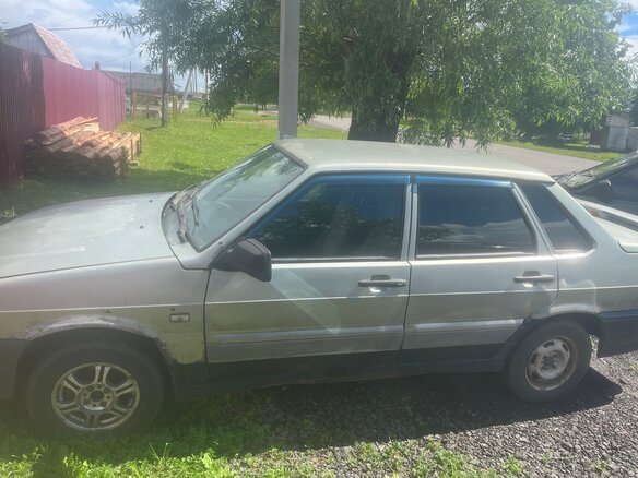 2006 Lada (ВАЗ) 2115, зелёный, 100000 рублей - вид 2