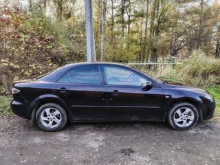 2006 Mazda 6 I (GG) Рестайлинг, коричневый, 300000 рублей, вид 4