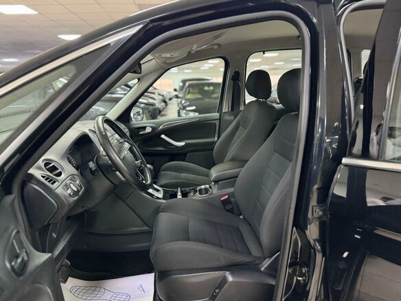 2010 Ford S-MAX I Рестайлинг, чёрный, 819000 рублей - вид 6