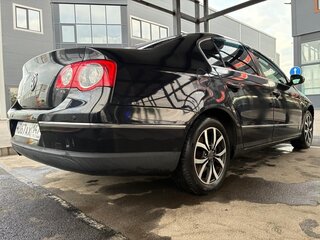 2009 Volkswagen Passat B6, чёрный, 460000 рублей, вид 5