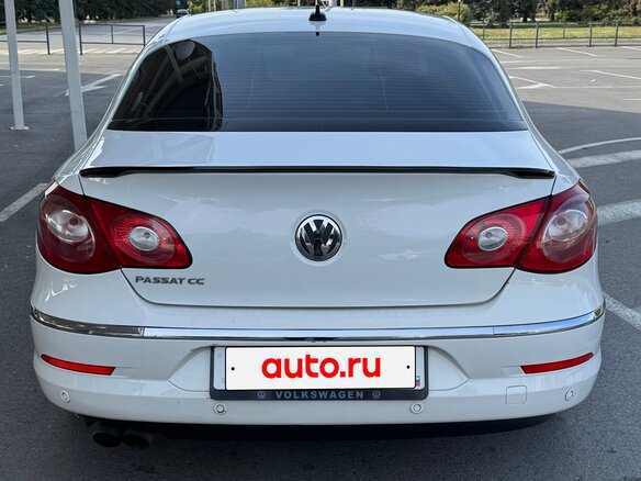 2011 Volkswagen Passat CC I, белый - вид 1