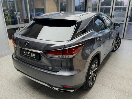 2019 Lexus RX 300 IV Рестайлинг, серый, 4850000 рублей, вид 4