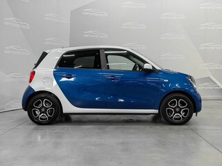 2016 Smart Forfour II, синий, 860000 рублей, вид 5