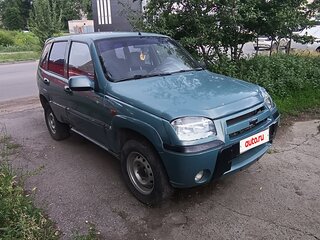 2005 Chevrolet Niva I, серый, 275000 рублей, вид 2