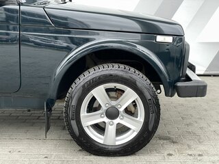 2024 Lada (ВАЗ) Niva Legend I, зелёный, 928000 рублей, вид 5