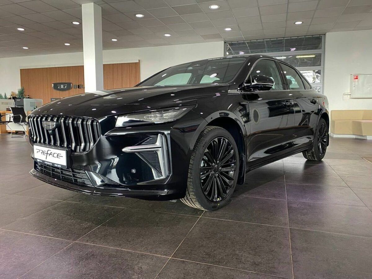 Открыть фотографии: Geely Preface I