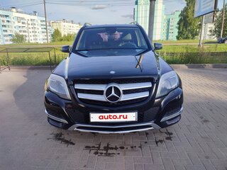 2014 Mercedes-Benz GLK-Класс 220 CDI I (X204) Рестайлинг, чёрный, 1850000 рублей, вид 1
