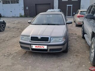 2010 Skoda Octavia I (A4) Рестайлинг, серый, 550000 рублей, вид 1