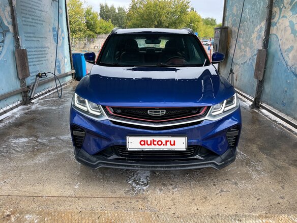 2022 Geely Coolray I, синий, 1140000 рублей - вид 1