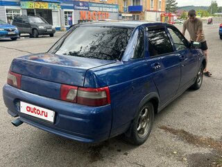 2002 Lada (ВАЗ) 2110, синий, 110000 рублей, вид 3