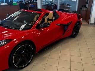 2026 Chevrolet Corvette E-Ray C8, красный, 20000000 рублей, вид 4