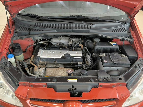 2008 Hyundai Getz I Рестайлинг, оранжевый, 599000 рублей - вид 8