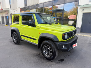 2020 Suzuki Jimny IV, жёлтый, 3098000 рублей, вид 1