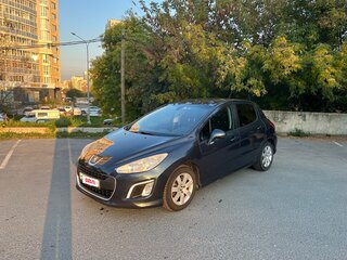 2012 Peugeot 308 I Рестайлинг, синий, 450000 рублей, вид 1