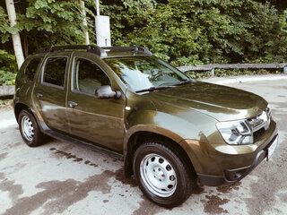 2015 Renault Duster I Рестайлинг, зелёный, 1290000 рублей, вид 2