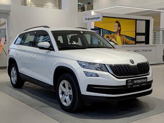 2018 Skoda Kodiaq I, белый, 2650000 рублей, вид 3