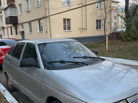 2007 Lada (ВАЗ) 2112, серебристый, 79000 рублей - вид 2
