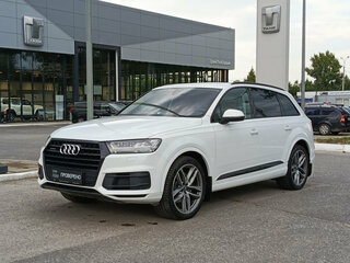 2018 Audi Q7 II (4M), белый, 3050000 рублей, вид 1