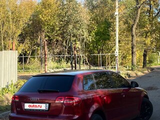 2010 Audi A3 II (8P) Рестайлинг 2, пурпурный, 570000 рублей, вид 2