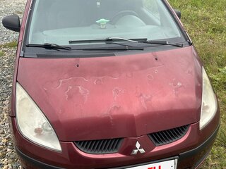 2005 Mitsubishi Colt VI (Z20/Z30), красный, 380000 рублей, вид 1