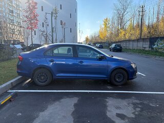 2021 Skoda Rapid II, синий, 1300000 рублей, вид 3