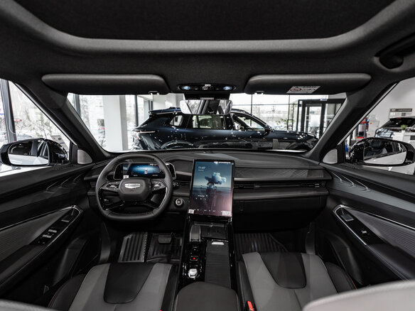 2026 Geely Cityray, белый, 3094990 рублей - вид 5