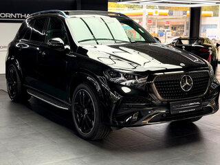 2026 Mercedes-Benz GLE 450 d II (V167) Рестайлинг 2, чёрный, 17400000 рублей, вид 3