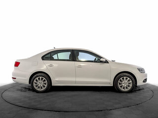 2013 Volkswagen Jetta VI, белый, 1010000 рублей, вид 4