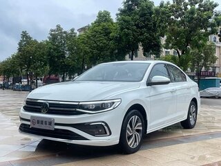 2023 Volkswagen Bora IV (China Market) Рестайлинг, белый, 1490001 рублей, вид 1