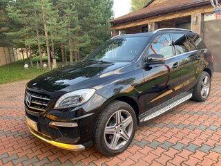 2012 Mercedes-Benz M-Класс 350 III (W166), чёрный, 2050016 рублей, вид 1