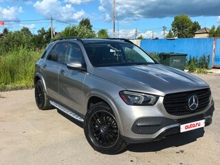 2019 Mercedes-Benz GLE 350 II (V167), серый, 4600000 рублей, вид 3