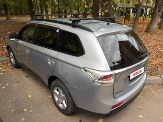 2013 Mitsubishi Outlander III, серебристый, 1280000 рублей, вид 5