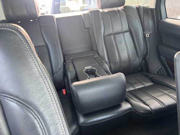 2015 Land Rover Range Rover IV, чёрный - вид 5