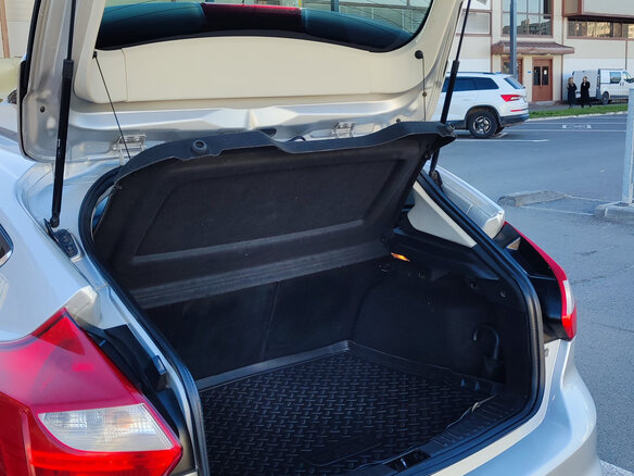 2013 Ford Focus III, серебристый, 490000 рублей - вид 13