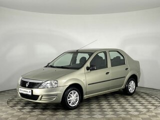 2011 Renault Logan I Рестайлинг, бежевый, 455000 рублей, вид 1