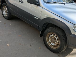 2012 Chevrolet Niva I Рестайлинг, серый, 320000 рублей, вид 2