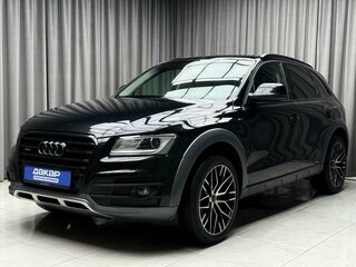 2013 Audi Q5 I (8R) Рестайлинг, чёрный, 2189000 рублей, вид 1