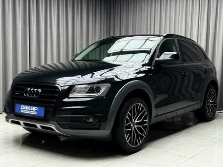 Audi Q5 I (8R) Рестайлинг