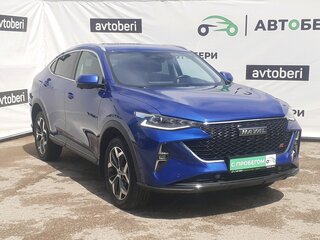 2023 Haval F7x I Рестайлинг, синий, 2130200 рублей, вид 3