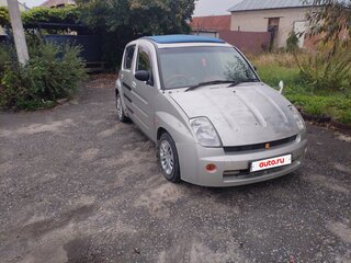 2000 Toyota WiLL I (Vi), серебристый, 280000 рублей, вид 1
