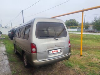 1997 Hyundai Grace, серебристый, 650000 рублей, вид 4