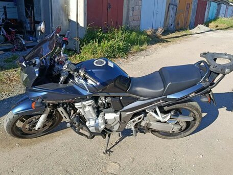 2007 Suzuki Bandit GSF 1250, синий, 500000 рублей, вид 2