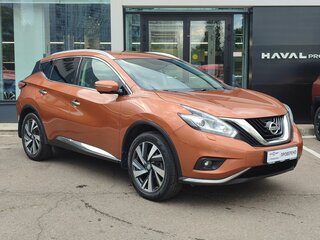 2018 Nissan Murano III (Z52), оранжевый, 2159000 рублей, вид 3