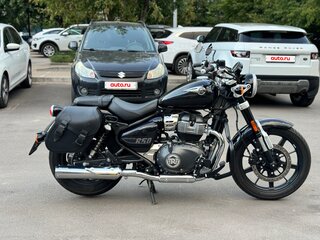2025 Royal Enfield Super Meteor, чёрный, 650000 рублей, вид 4