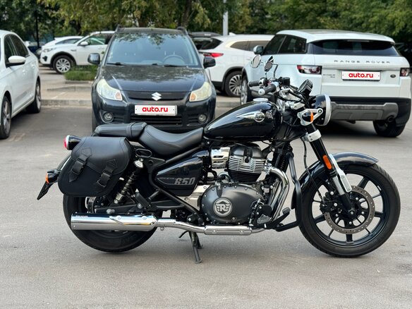 2025 Royal Enfield Super Meteor, чёрный, 650000 рублей - вид 3