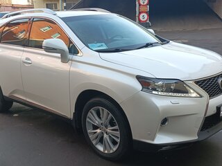 2013 Lexus RX 270 III Рестайлинг, белый, 2850000 рублей, вид 2