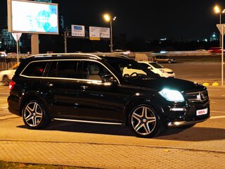 2013 Mercedes-Benz GL-Класс 500 II (X166), чёрный, 3200000 рублей, вид 3