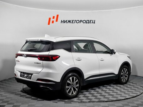 2022 Chery Tiggo 7 Pro I, белый, 1279000 рублей, вид 5