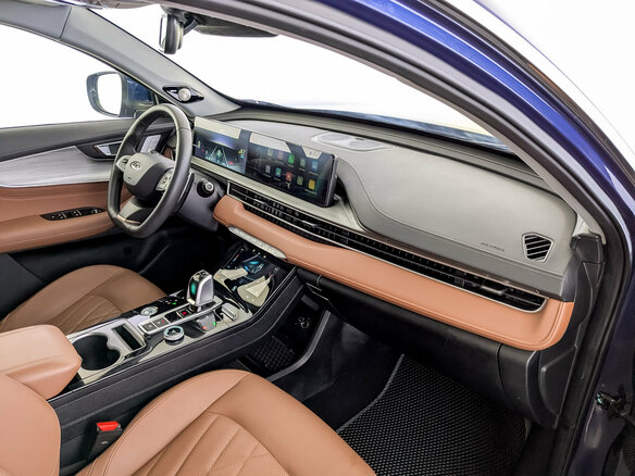 2023 Chery Tiggo 8 Pro Max I, синий, 2350000 рублей - вид 10